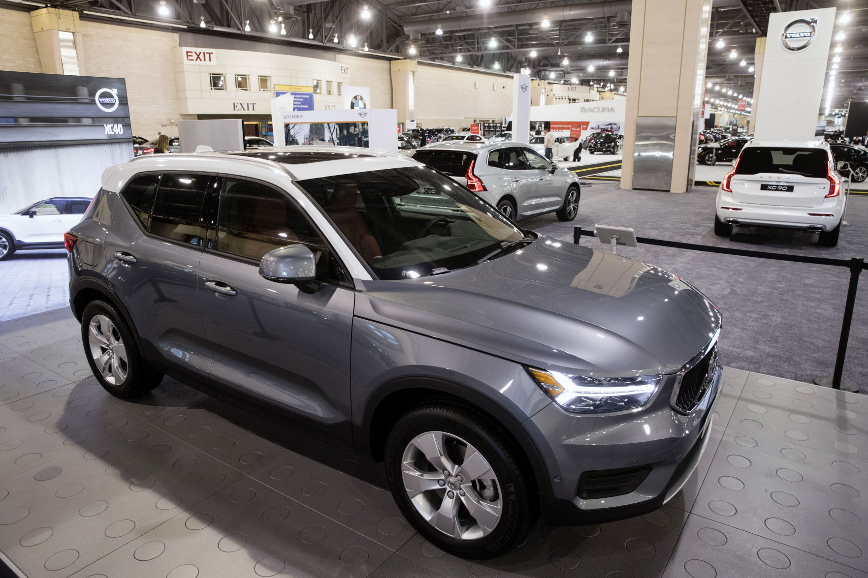 2019 Volvo XC40